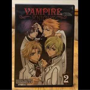 Vampire Knight 2 DVD